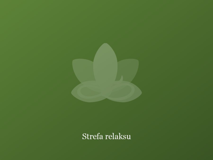 Strefa relaksu