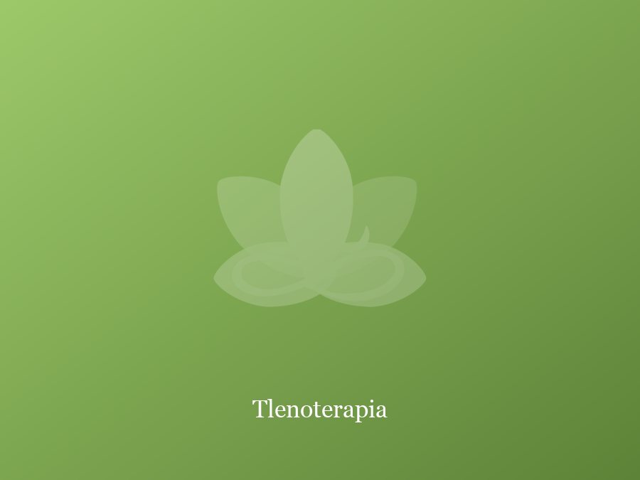 Tlenoterapia