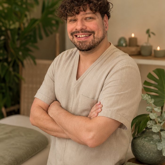 Piotr — terapeuta